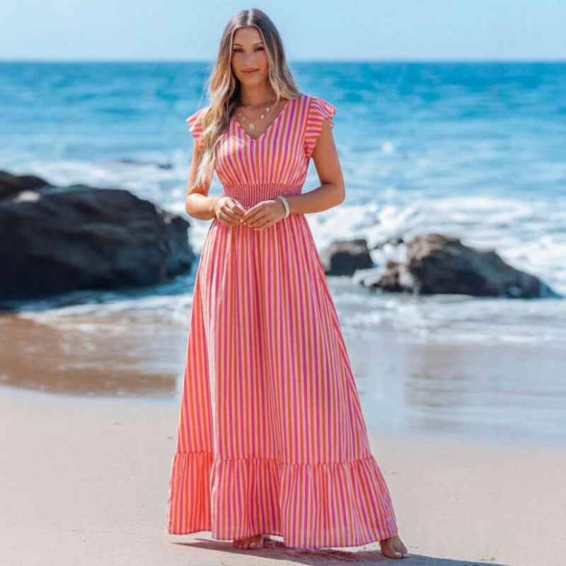 Robe Maxi Bohème Fleurie Chic