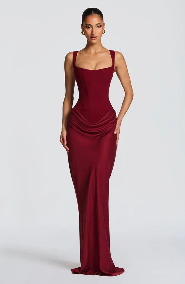 Robe Longue Corset Prestige